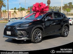 2021 LEXUS NX 300 F SPORT SUV U20396