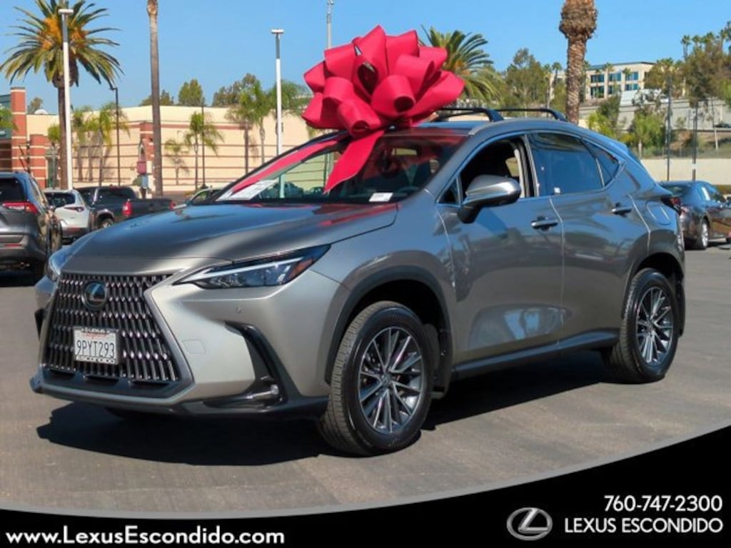 Used 2025 Lexus NX 350h Premium SUV