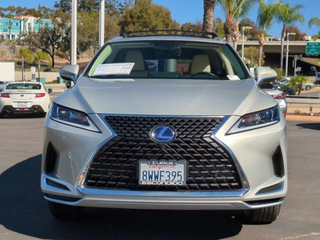 Certified 2021 Lexus RX 450hL SUV