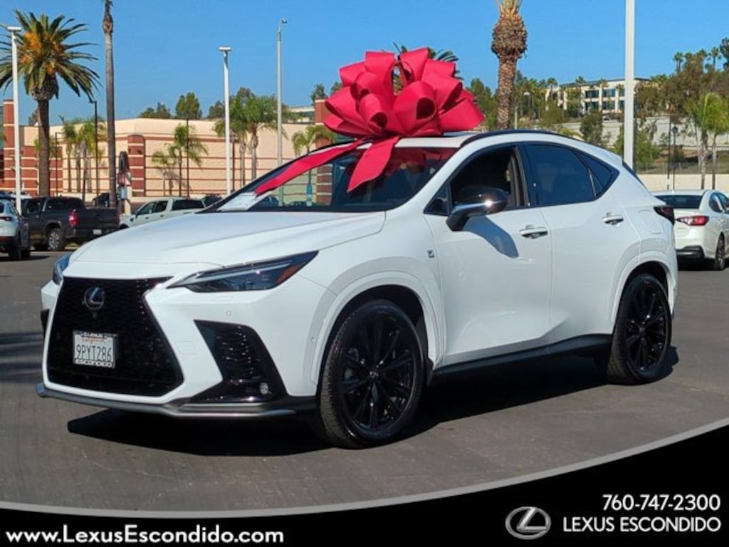 Used 2025 Lexus NX 450h+ F SPORT Handling SUV