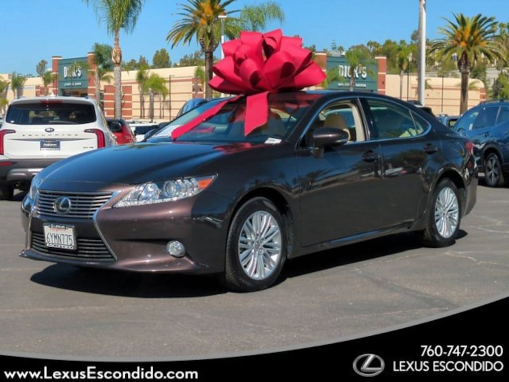Used 2013 Lexus ES 350  Sedan