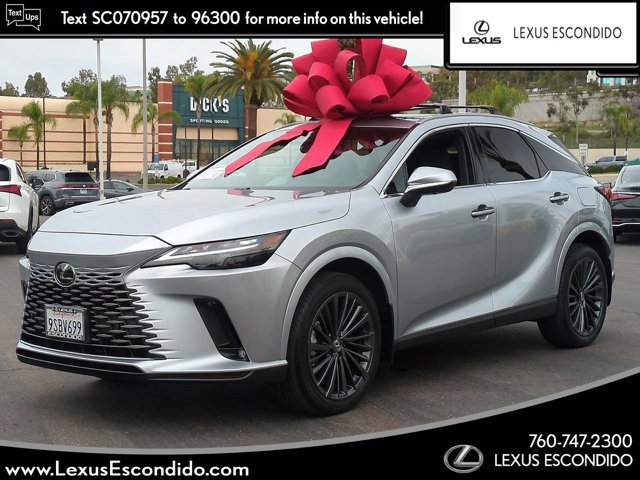 2025 Lexus RX Hybrid 350h's photo