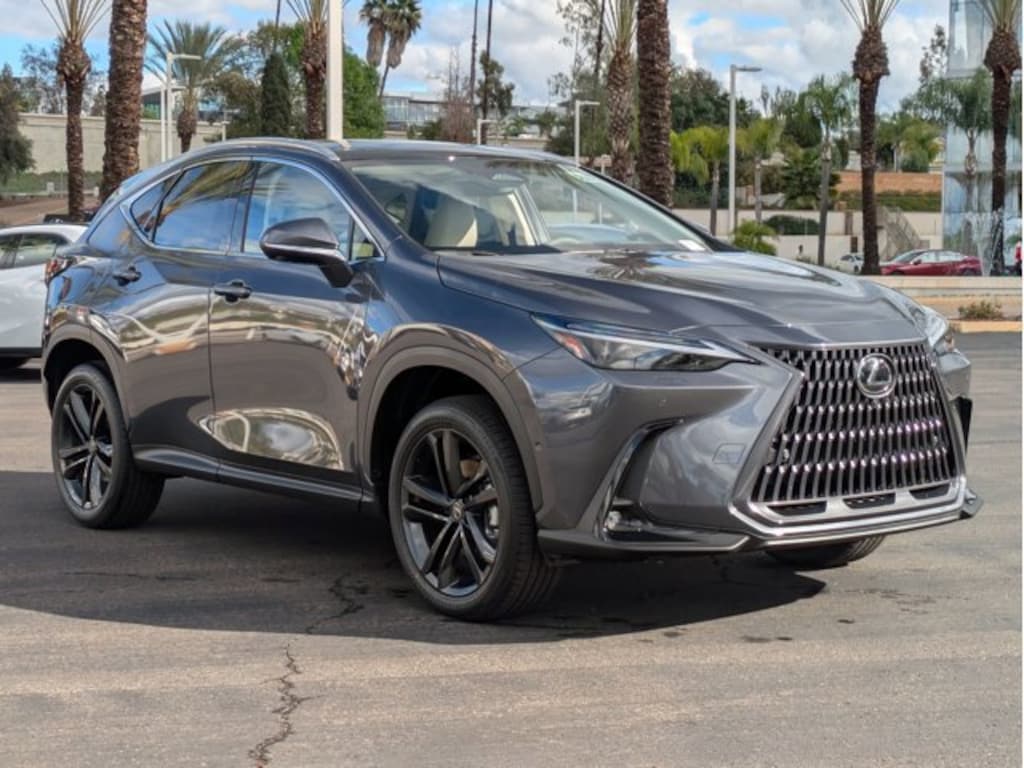 New 2026 Lexus NX PLUG-IN HYBRID ELECTRIC VEHICLE 450h+ LUXURY AWD 5-DOOR SUV 4X4