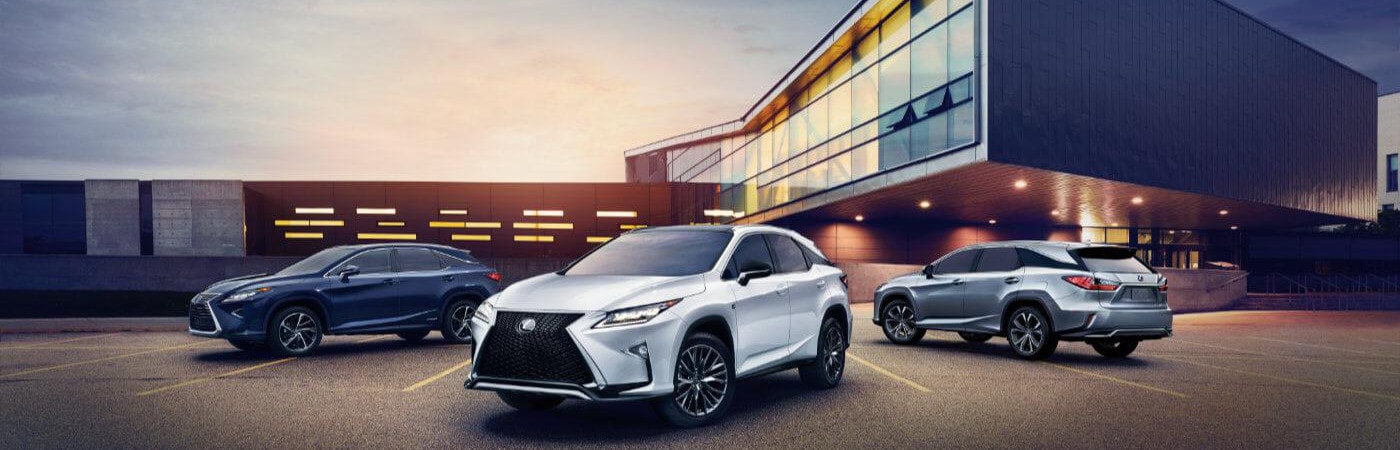 2019 lexus rx trim levels