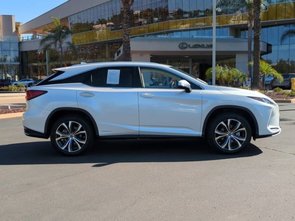 Used 2022 Lexus RX 450h  SUV