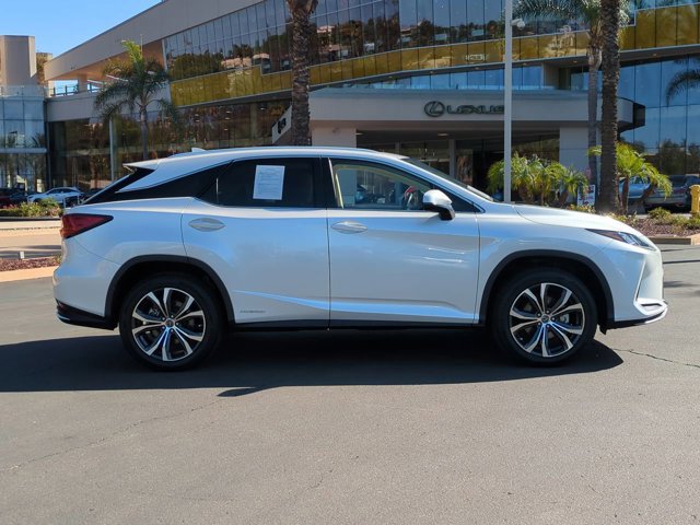 2022 Lexus RX 450h photo 4