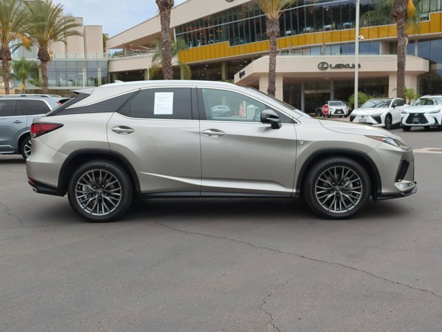 2021 Lexus RX 350 F SPORT Handling photo 4