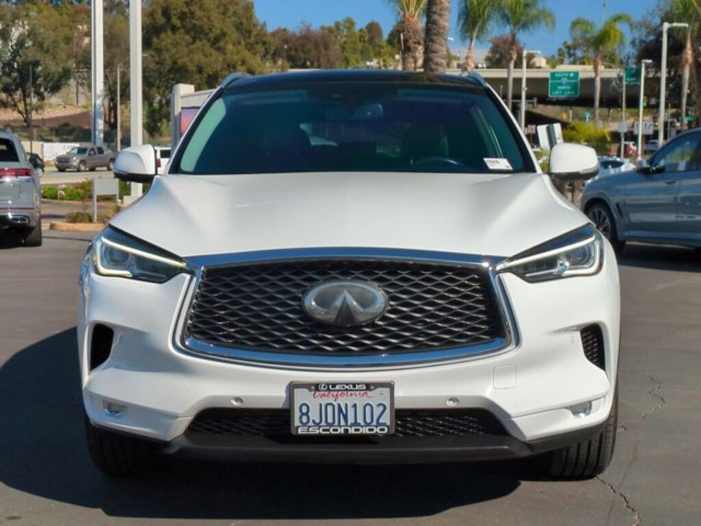 Used 2019 INFINITI QX50 ESSENTIAL SUV
