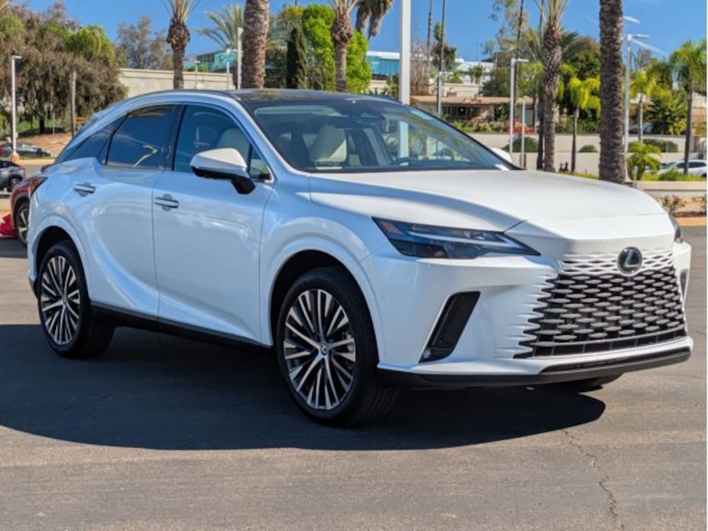 New 2026 Lexus RX HYBRID 350h PREMIUM+ AWD RX350H PREM+ AWD