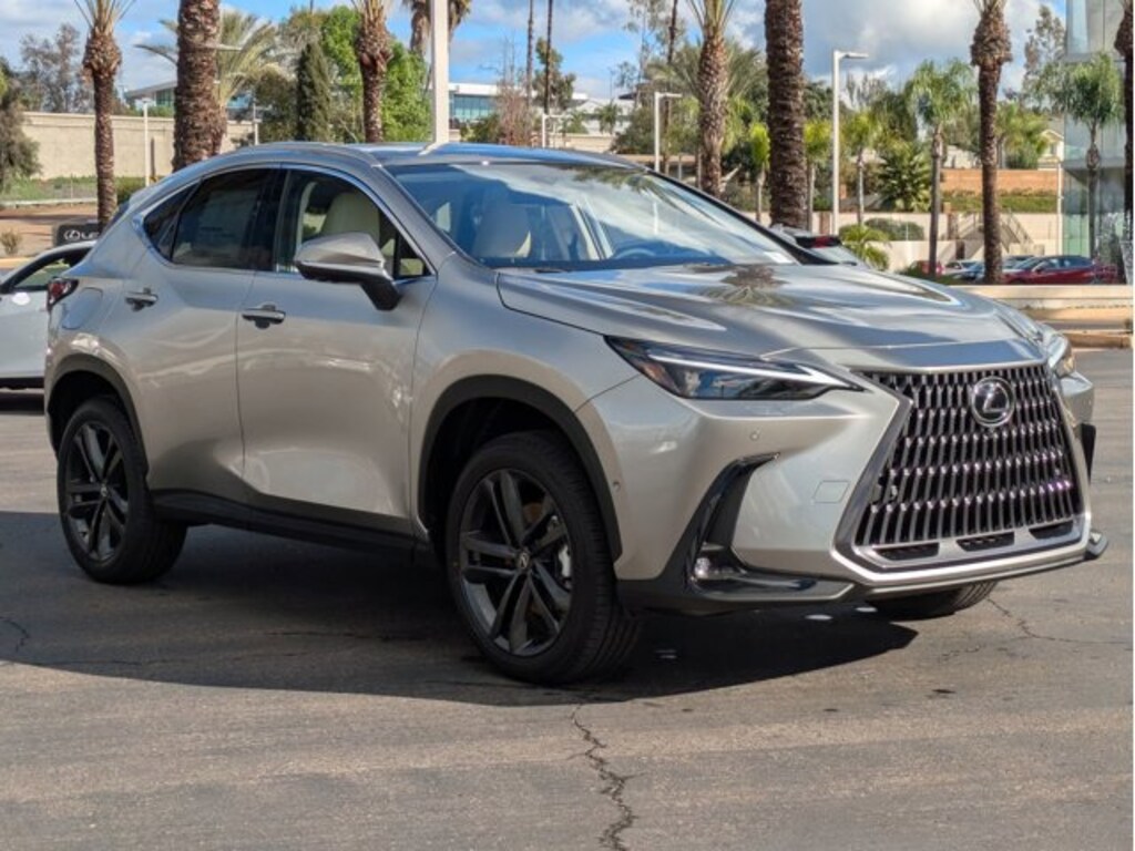 New 2026 Lexus NX PLUG-IN HYBRID ELECTRIC VEHICLE 450h+ LUXURY AWD 5-DOOR SUV 4X4