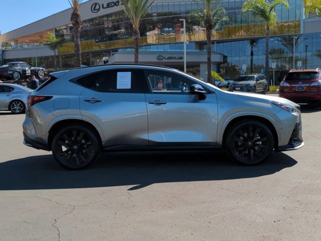 Used 2025 Lexus NX 450h+ F SPORT Handling SUV