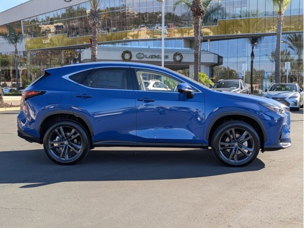 New 2026 Lexus NX PLUG-IN HYBRID ELECTRIC VEHICLE 450h+ LUXURY AWD 5-DOOR SUV 4X4