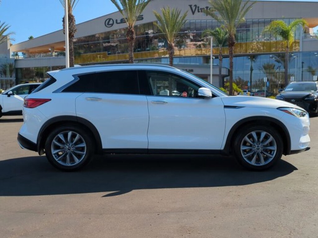 Used 2019 INFINITI QX50 ESSENTIAL SUV