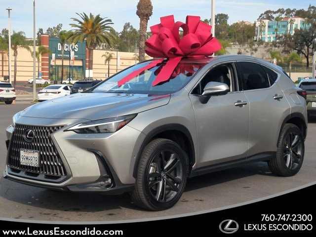 2025 Lexus NX PHEV 450h+'s photo