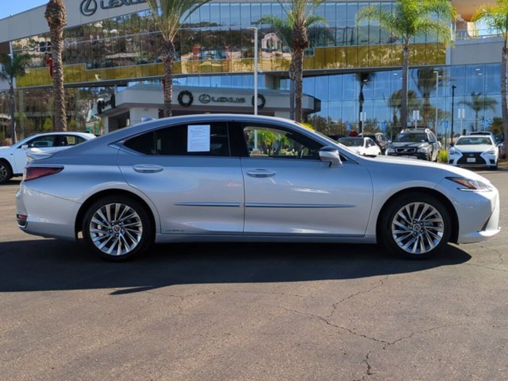Used 2020 Lexus ES 300h Luxury Sedan