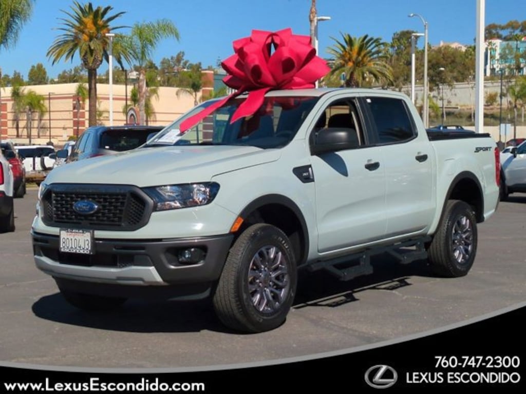 Used 2021 Ford Ranger XLT Truck SuperCrew