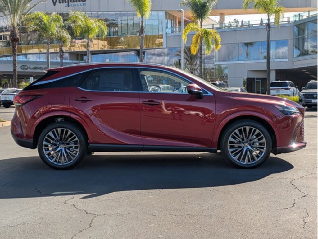 New 2026 Lexus RX PLUG-IN HYBRID ELECTRIC VEHICLE 450h+ LUXURY AWD 4WD PHEV LUX