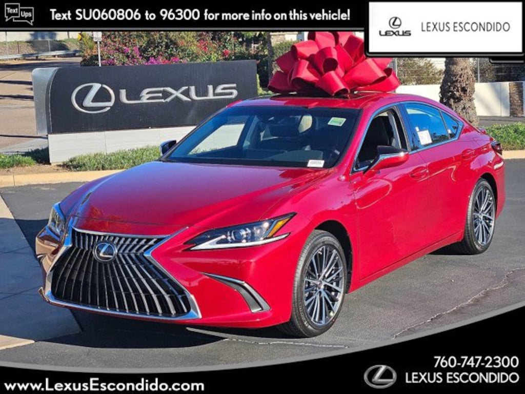 Used 2025 Lexus ES 300h Base Sedan