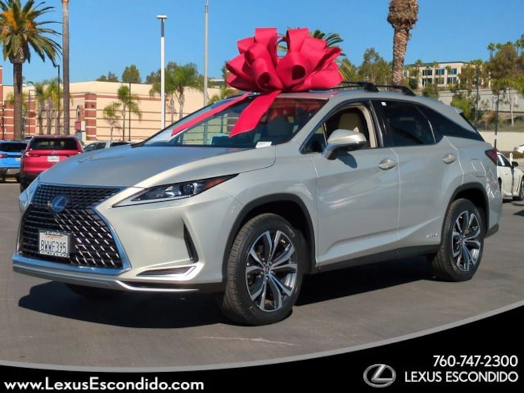 Certified 2021 Lexus RX 450hL SUV