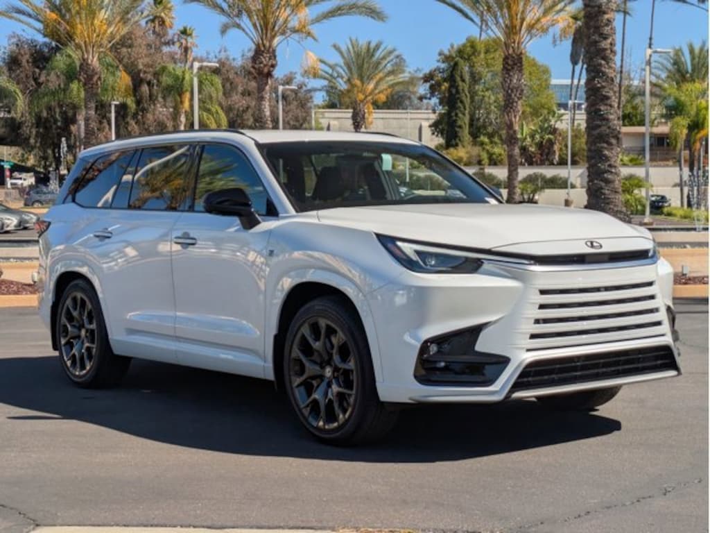 New 2026 Lexus TX HYBRID 500h F SPORT PERFORMANCE PREMIUM AWD TX 500h AWD