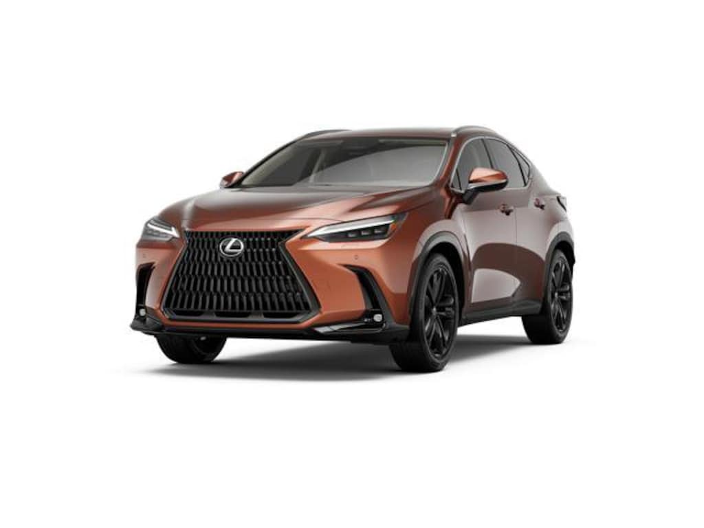 New 2026 Lexus NX PLUG-IN HYBRID ELECTRIC VEHICLE 450h+ LUXURY AWD 5-DOOR SUV 4X4