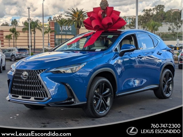 2026 Lexus NX PHEV 450h+'s photo