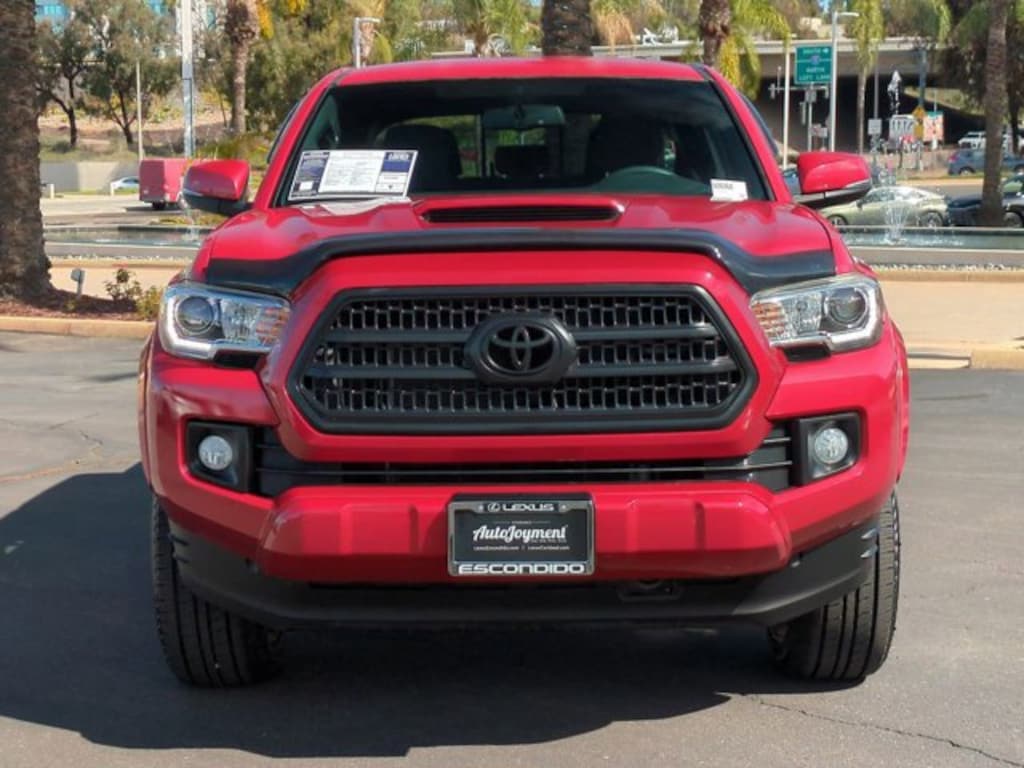 Used 2017 Toyota Tacoma TRD Sport V6 Truck Double Cab