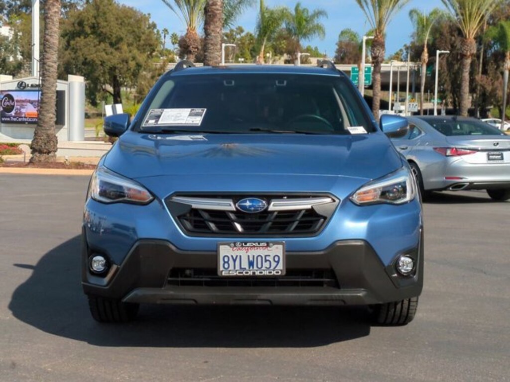 Used 2021 Subaru Crosstrek Limited SUV