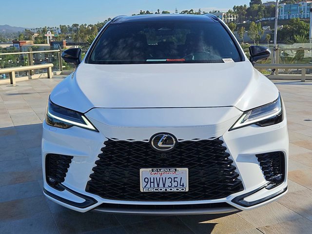 Used 2023 Lexus RX Hybrid 500h with VIN 2T2BCMEAXPC009082 for sale in Escondido, CA