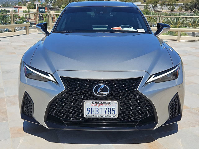 Used 2023 Lexus IS 350 F SPORT with VIN JTHGZ1B2XP5068049 for sale in Escondido, CA