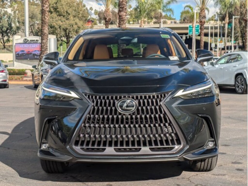 New 2026 Lexus NX PLUG-IN HYBRID ELECTRIC VEHICLE 450h+ LUXURY AWD 5-DOOR SUV 4X4