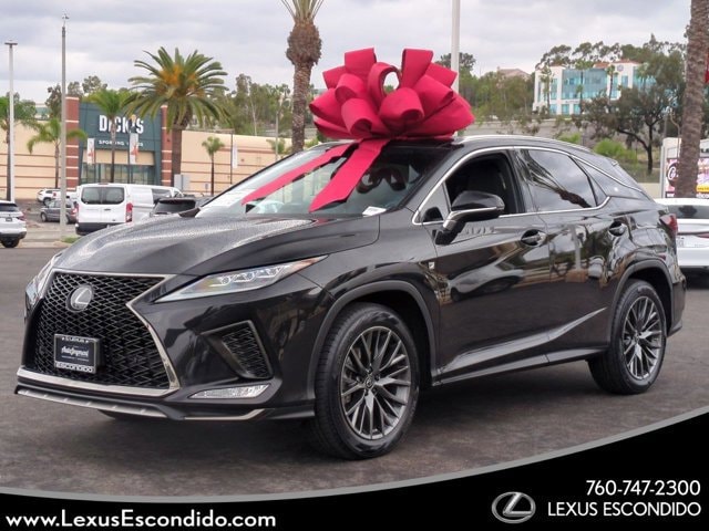 2020 Lexus RX 350 F SPORT's photo