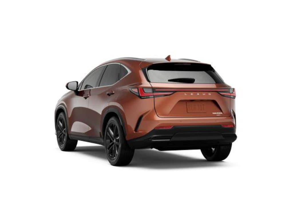 New 2026 Lexus NX PLUG-IN HYBRID ELECTRIC VEHICLE 450h+ LUXURY AWD 5-DOOR SUV 4X4