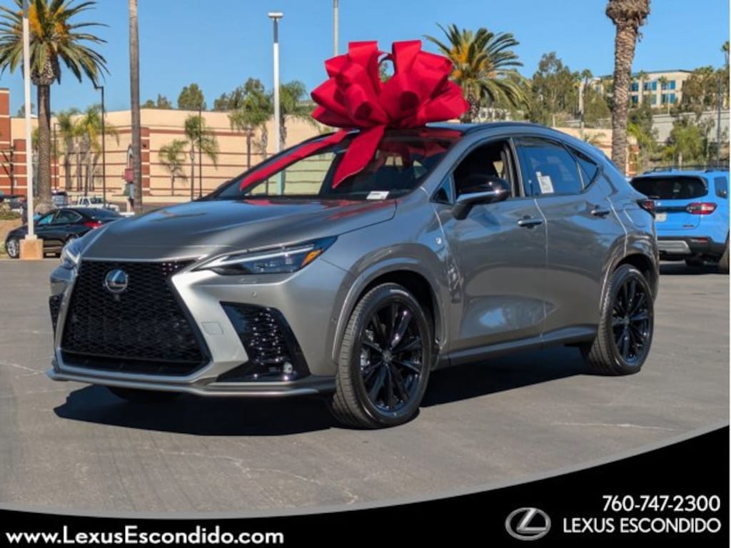 New 2026 Lexus NX PLUG-IN HYBRID ELECTRIC VEHICLE 450h+ F SPORT HANDLING AWD 5-DOOR SUV 4X4