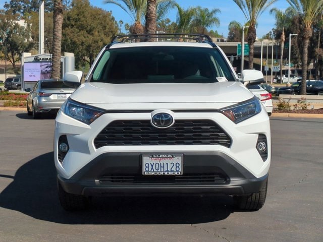 Used 2020 Toyota RAV4 XLE Premium with VIN 2T3C1RFV3LW061442 for sale in Kansas City