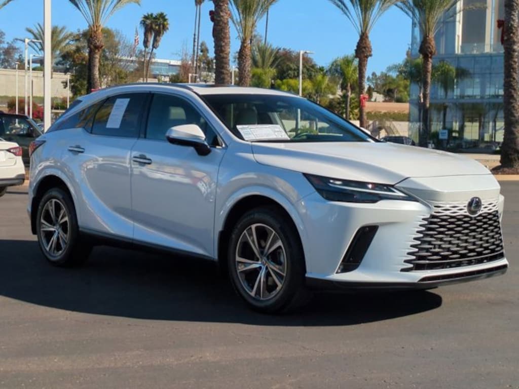 Certified 2023 Lexus RX 350 Premium SUV
