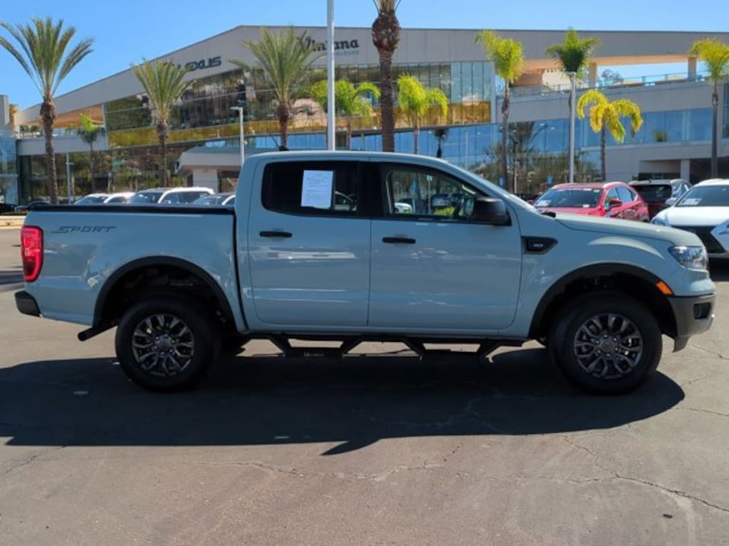 Used 2021 Ford Ranger XLT Truck SuperCrew