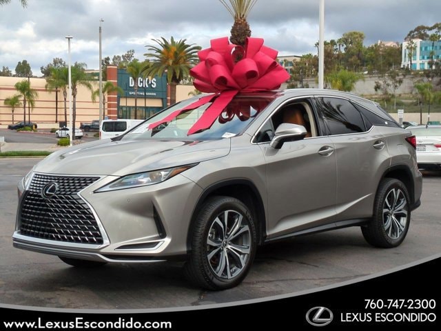 2021 Lexus RX 350's photo