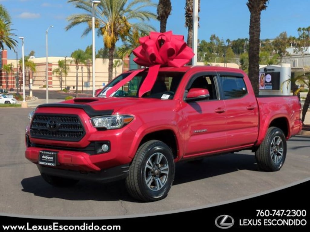 Used 2017 Toyota Tacoma TRD Sport V6 Truck Double Cab