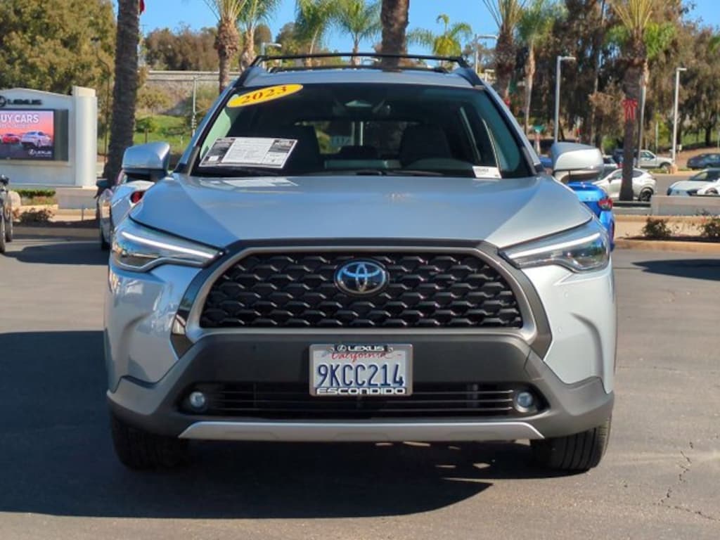 Used 2023 Toyota Corolla Cross XLE SUV