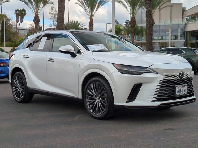 2025 Lexus RX 350h Luxury photo 3