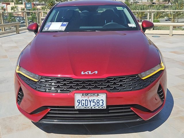 Used 2023 Kia K5 LXS with VIN 5XXG14J22PG216962 for sale in Escondido, CA