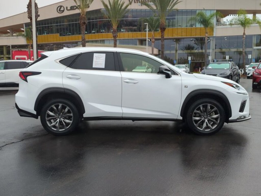 Used 2021 Lexus NX 300 F SPORT SUV