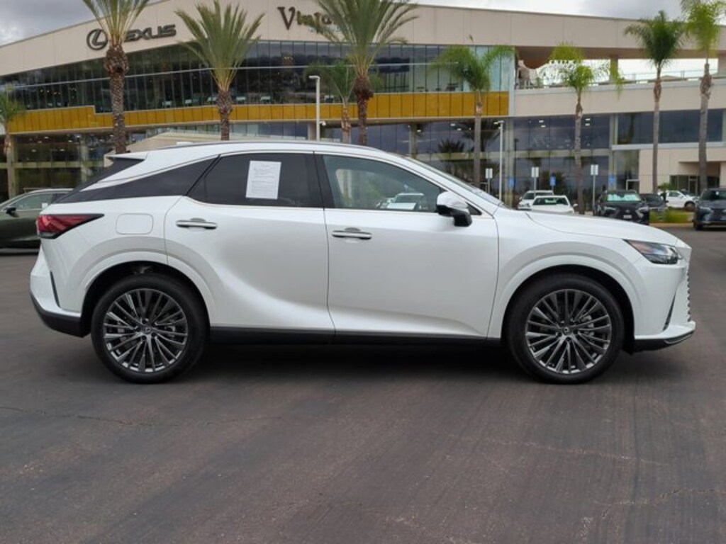 Used 2025 Lexus RX 450h+ Luxury SUV