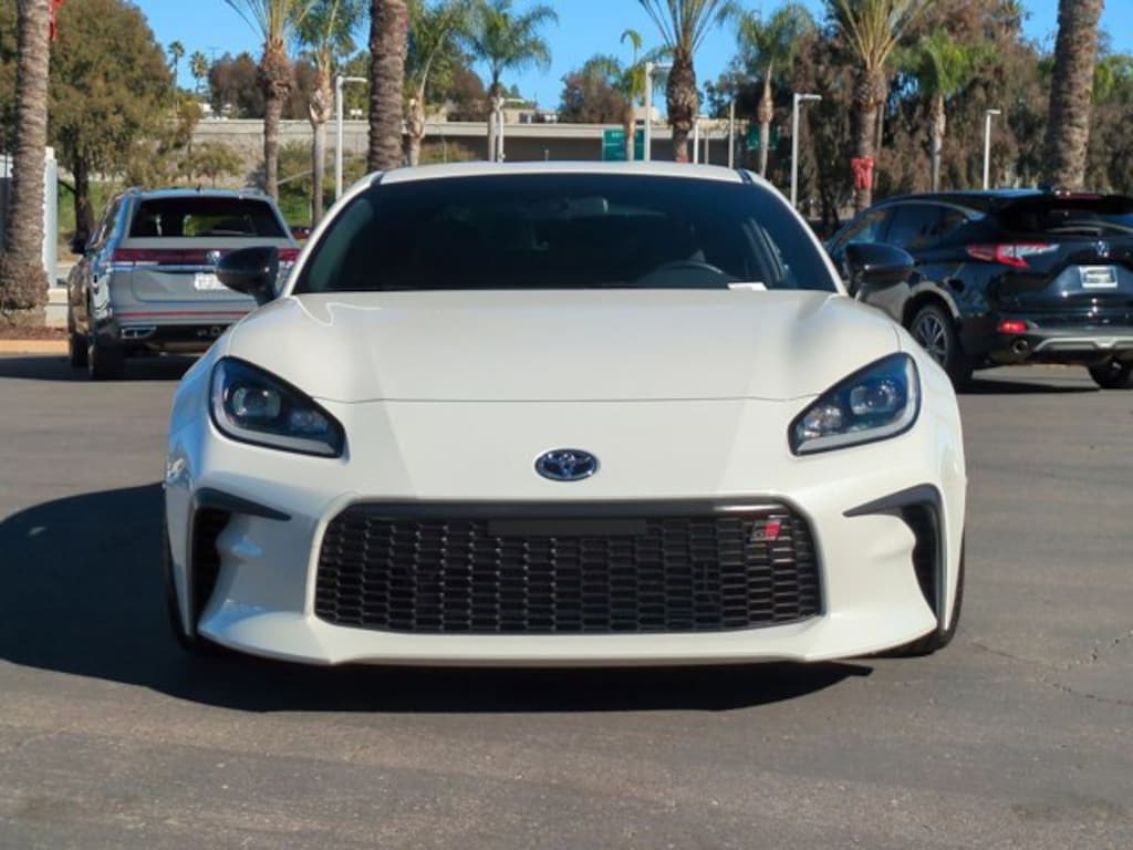 Used 2022 Toyota GR86 Base Coupe