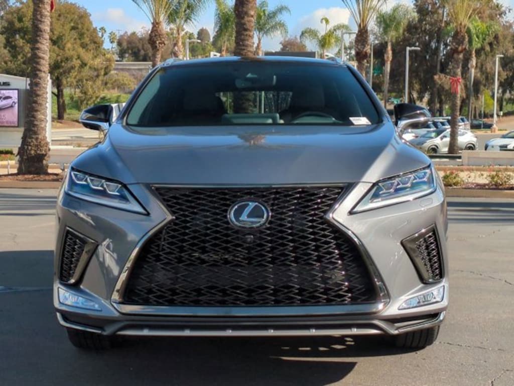 Used 2022 Lexus RX 350 F SPORT Handling SUV