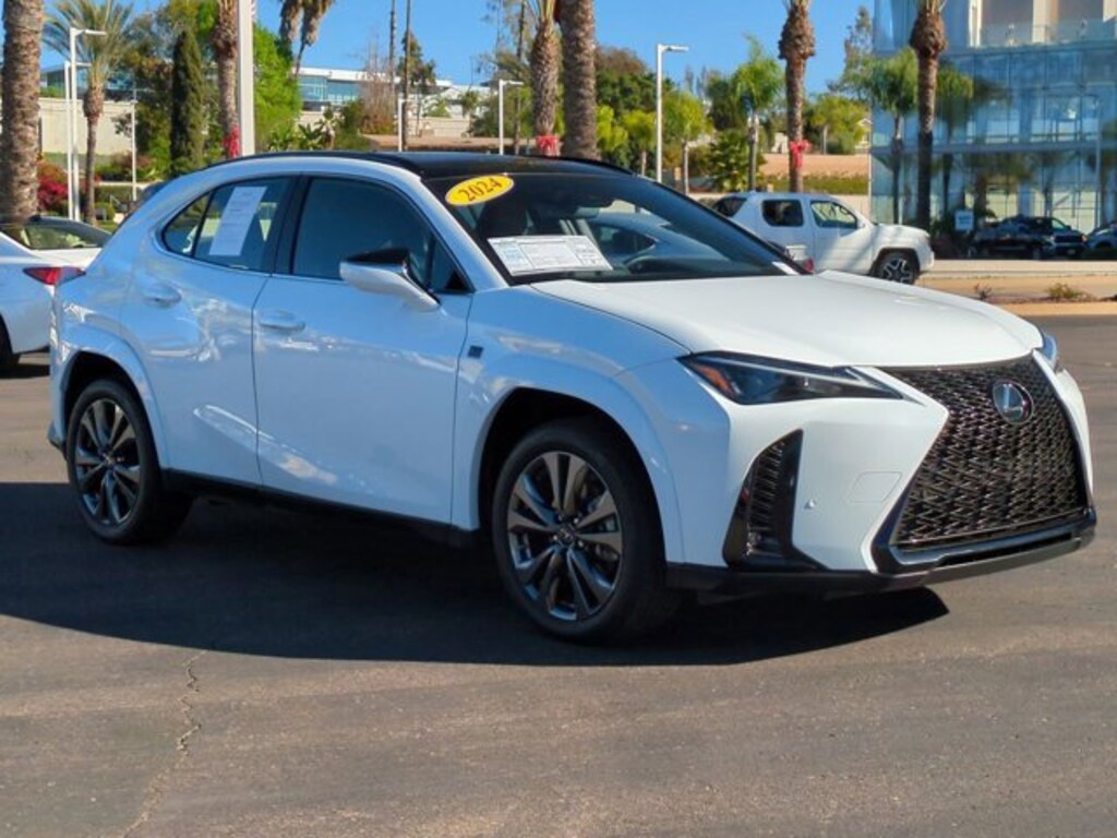 Certified 2024 Lexus UX 250h F SPORT Design SUV