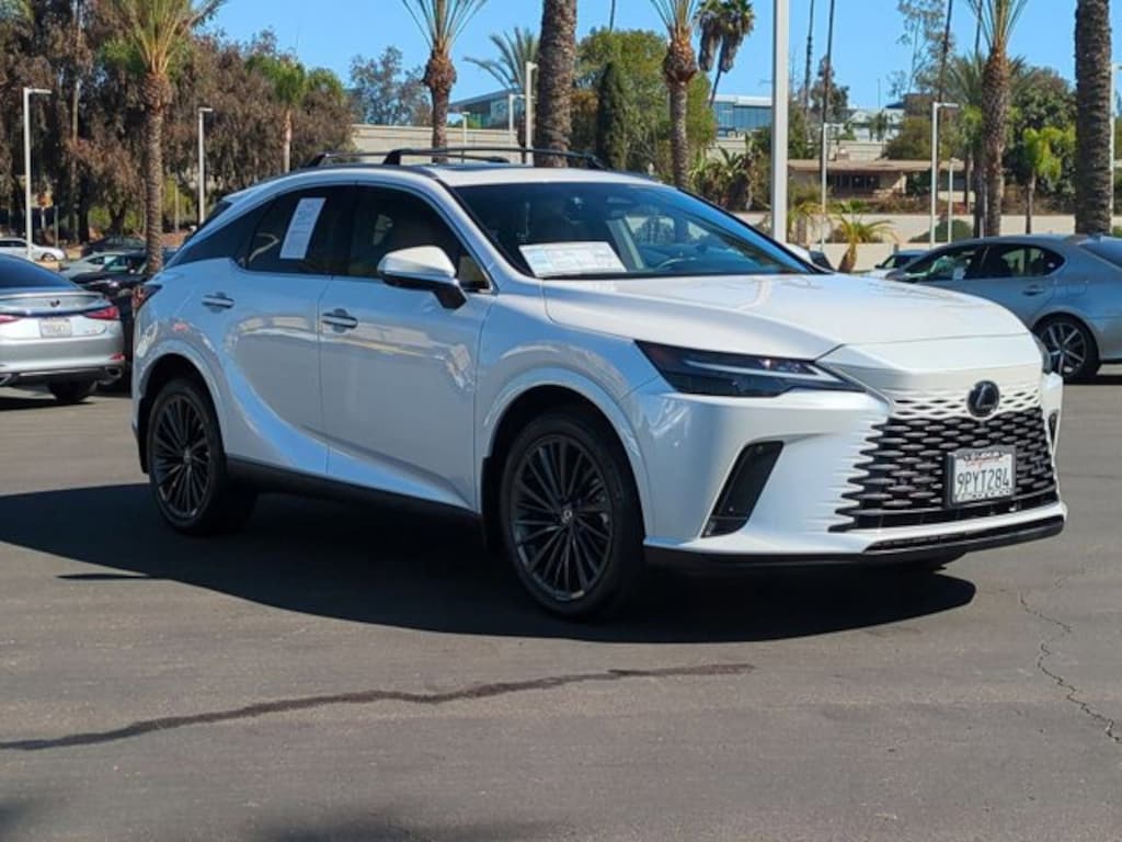 Used 2024 Lexus RX 350h Premium SUV