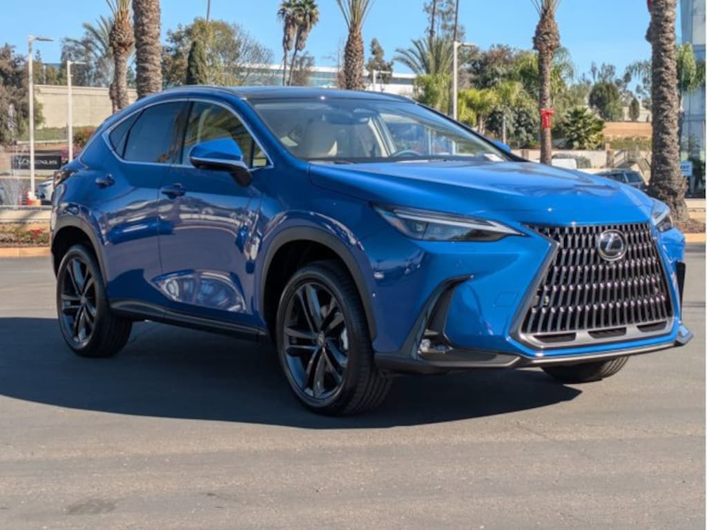 New 2026 Lexus NX PLUG-IN HYBRID ELECTRIC VEHICLE 450h+ LUXURY AWD 5-DOOR SUV 4X4
