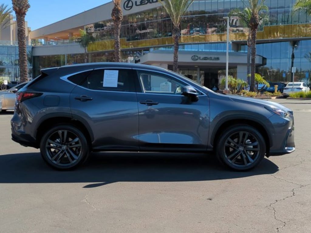Used 2025 Lexus NX 450h+ Luxury SUV